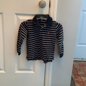 Polo boys long sleeve, size 5